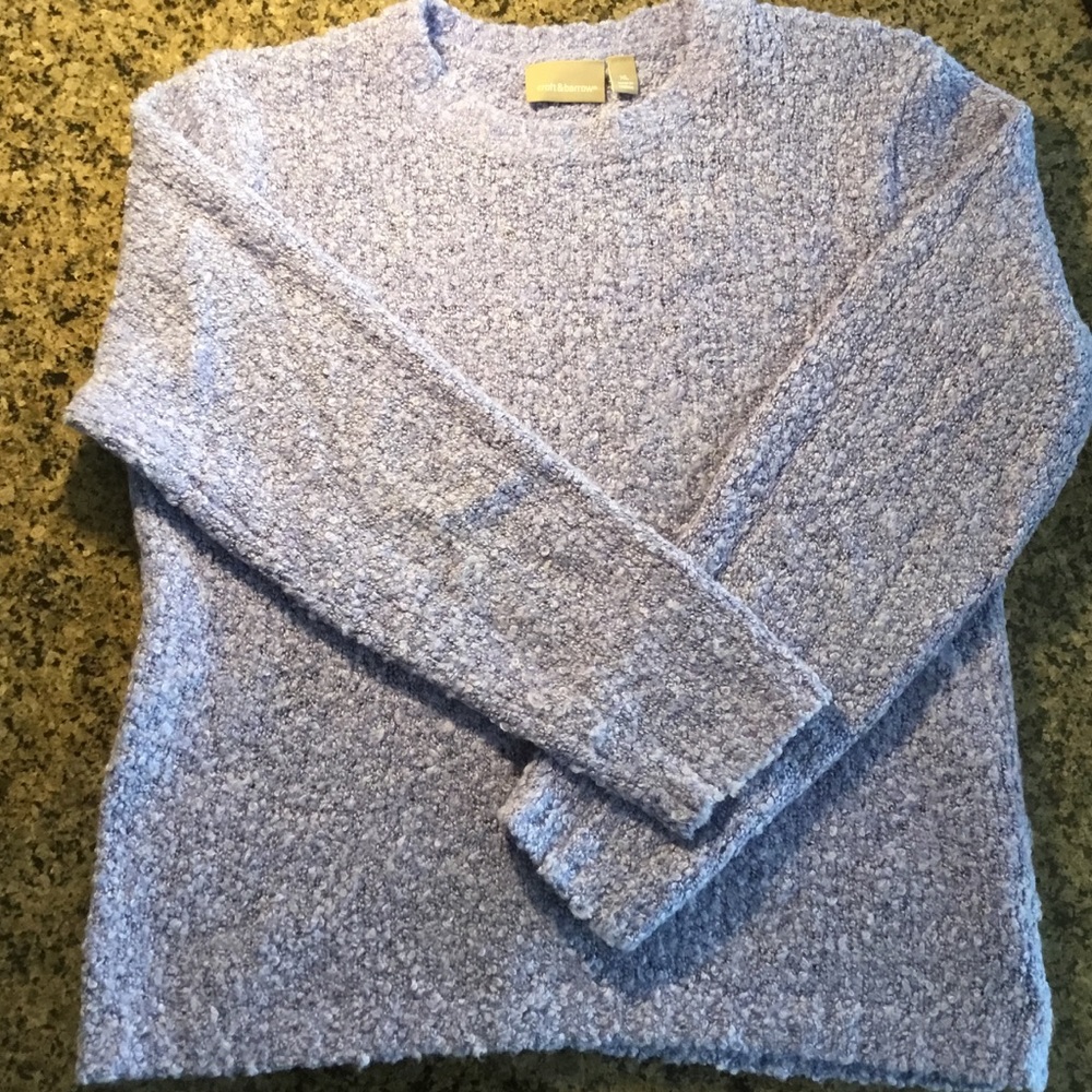 Croft & Barrow Loose Loop Knit Sweater